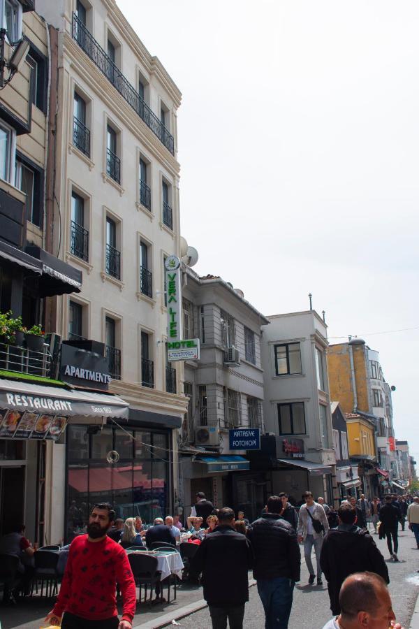 Vera Life Hotel Istanbul Exterior foto